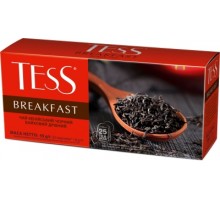 Чай черный 1.8г*25*24, пакет, "Breakfast", TESS