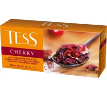 Чай трав'яний 2г*25*24, пакет, "Cherry"", TESS