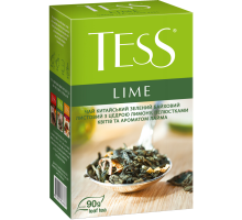 Чай зелений 90г, пакет, "Lime", TESS