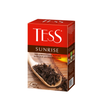 Чай чорний SUNRISE, 80г,  "Tess", лист