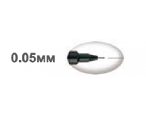 Лайнер PiN fine line, 0.05мм, пише чорним