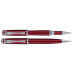Комплект ручок (кулькова+ролер) в подарунковому футлярі  L, червоний