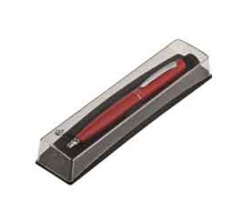 Шариковая ручка в подарочном футляре PB10, красный