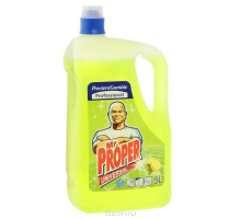 Засіб рідкий для миття підлоги "MR. PROPER" Universal, 5 л, лимон