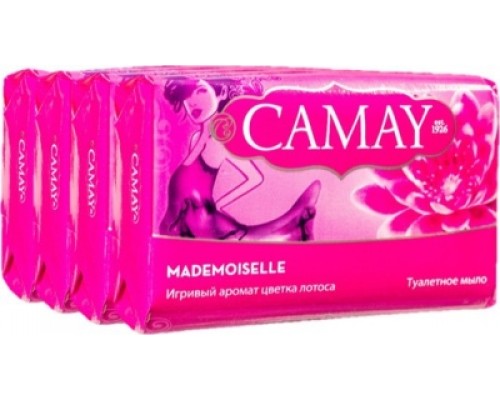 Мило туалетне CAMAY 85г Магическое заклинание