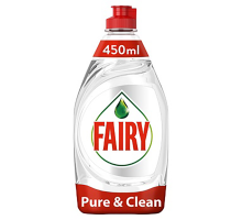Средство д/посуды FAIRY Pure & Clean 450мл