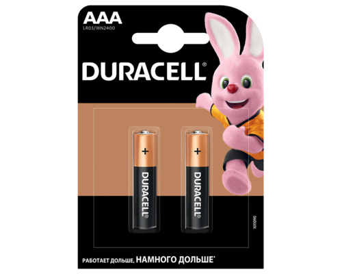 Елемент живлення (батарейка) DURACELL LR3 (ААА)