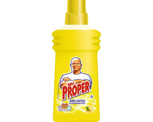 Засіб універсальний MR. PROPER, 500 мл, лимон