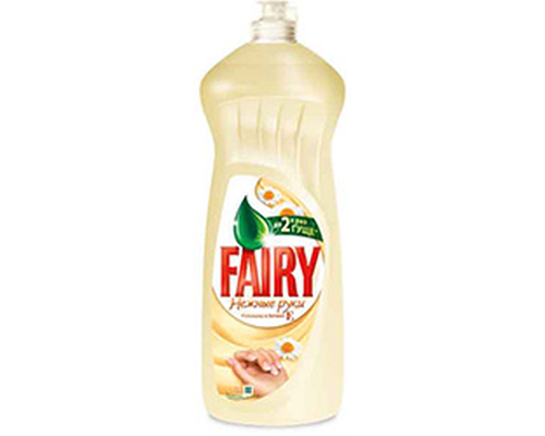 Средство для посуды FAIRY Нежные руки, 1л, Ромашка и витамин Е