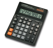 Калькулятор Citizen SDC-444S, 12 розрядів