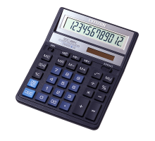Калькулятор Citizen SDC-888 ХBL, 12 разрядів, синій