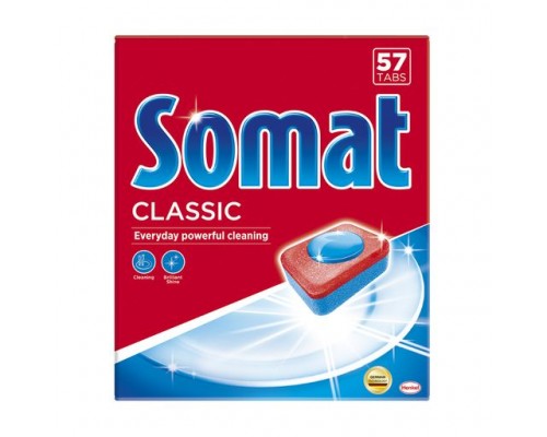 Таблетки для посудомийних машин SOMAT Classic 57 шт/уп