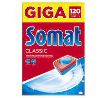Таблетки для посудомийних машин SOMAT Classic 120 шт/уп