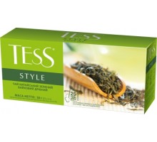 Чай зелений STYLE, 2г х 25,  "Tess", пакет