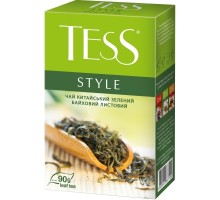 Чай зелений STYLE, 90г,  "Tess", лист