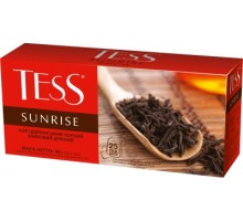 Чай чорний SUNRISE, 1,8г х 25,  "Tess", пакет