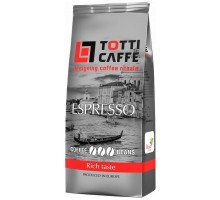 Кава в зернах TOTTI Cafe Espresso, пакет 1000г*6