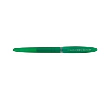 Ручка гелева Signo GELSTICK, 0.7мм, пише зеленим