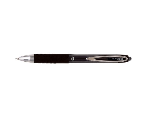 Ручка гелева автоматична Signo 207, 0.7мм, пише чорним