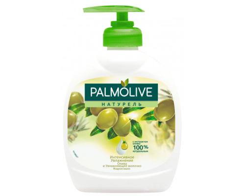 Крем-мыло жидкое "Palmolive" Натурель Оливковое молочко 300 мл