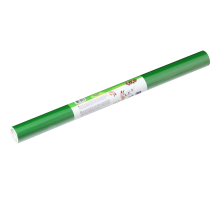 Плівка самоклеюча для підручників (33см*1,2м), зелена, KIDS Line
