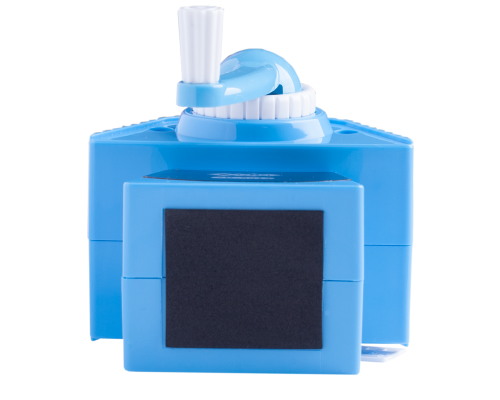 Чинка для олівців МЛИН, механічна , пл. коробка (блакитна), KIDS Line