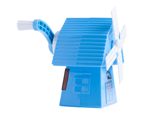 Чинка для олівців МЛИН, механічна , пл. коробка (блакитна), KIDS Line