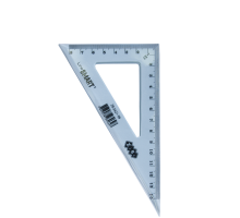 Угольник 140 мм, 90°/60°, тонированный, ассорти, SMART Line