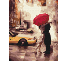 Картина за номерами "Любов у Нью-Йорку", 40*50, KIDS Line