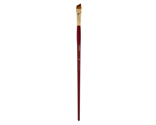 Пензлик синтетичний, Cherry 6971, кутовий, № 6, довга ручка, ART Line