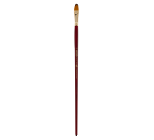 Пензлик синтетичний, Cherry 6971, овальний, № 10 довга ручка, ART Line
