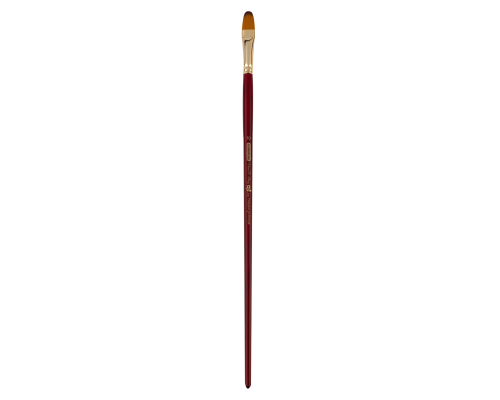 Пензлик синтетичний, Cherry 6971, овальний, № 10 довга ручка, ART Line