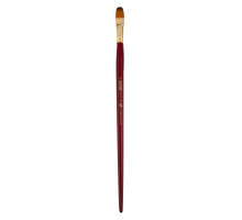 Пензлик синтетичний, Cherry 6971, овальний, № 12, довга ручка, ART Line