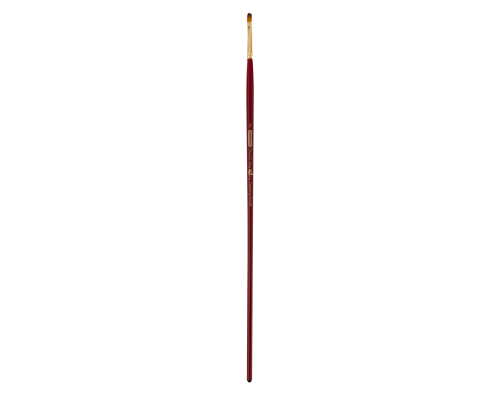 Пензлик синтетичний, Cherry 6971, овальний, № 2, довга ручка, ART Line