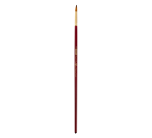 Пензлик синтетичний, Cherry 6971, круглий,№ 8, довга ручка, ART Line