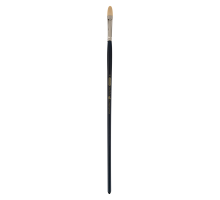 Пензлик синтетичний, Ocean 6974, овальний,№ 4, довга ручка, ART Line