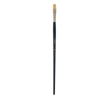 Пензлик синтетичний, Ocean 6974, плоский, № 6, довга ручка, ART Line