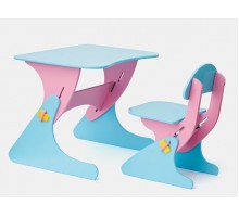Письмовий стіл та стілець для дитини 2 роки