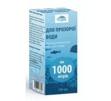 Прозрачная вода 100 мл