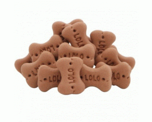 Печенье Lolo КОСТИ шоколадное L 950гр 80963