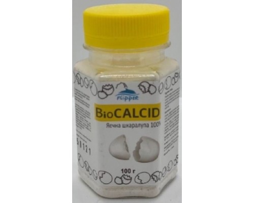 BioCalcid 100гр. мелена яєчна шкаралупа 100%  242011