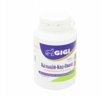 GIGI "Calci-Cod-Omega" N90 1 капс/10 кг (кольц., фосф., вит.) 430349