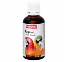 Paganol 50мл вітаміни для зміцнення оперення птахів 125210