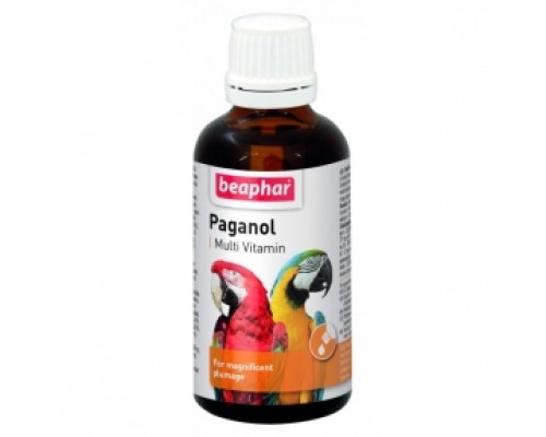 Paganol 50мл вітаміни для зміцнення оперення птахів 125210