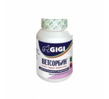 GIGI "Ветсорбін" 60 таблеток,1тб/2кг адсорбент  430493