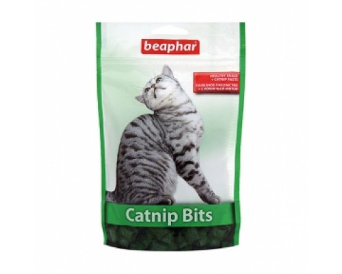 Malt Bits  35 гр котяча м'ята для розчинення шерсті 126224 Beaphar