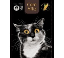 Наполнитель 5л FUN CAT СORN HILLS