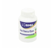 GIGI "Cod-Omega-Plus" N90(1/10кг) вит., ненасыт. жиры д/кожи, д/шерст. 430561