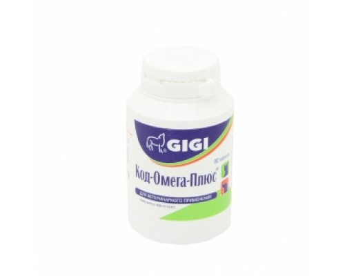 GIGI "Cod-Omega-Plus" N90(1/10кг) віт., ненасич. жири д/шкіри, д/шерст. 430561