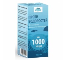 Проти водоростей усіх видів 100 мл (на 1000л) - FLIPPER 810017